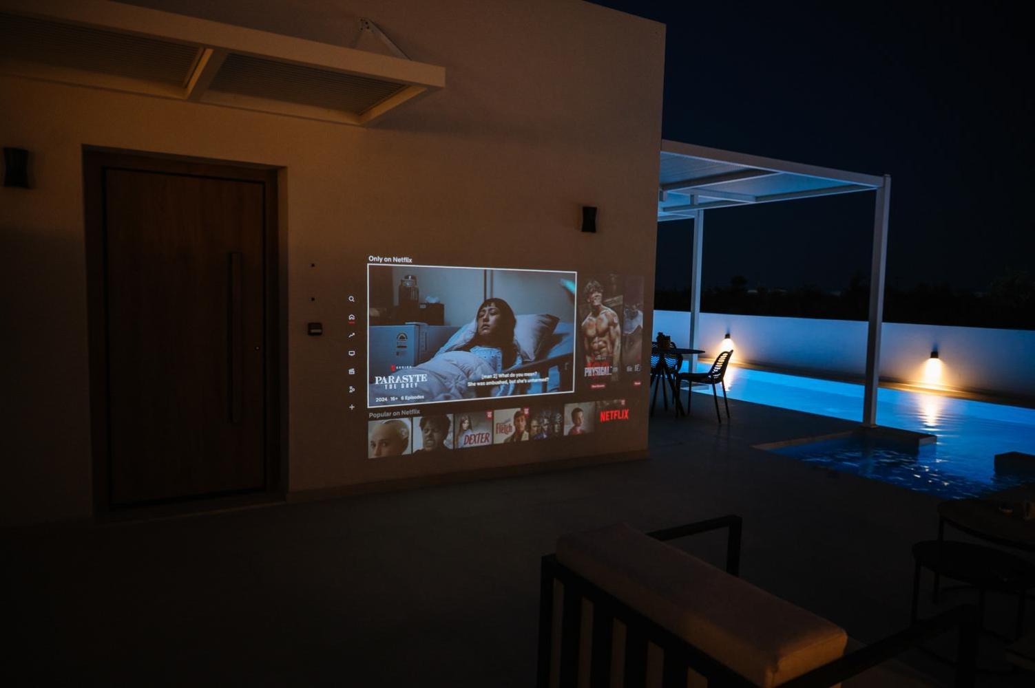 הרסוניסוס Sardines Luxury Suites מראה חיצוני תמונה