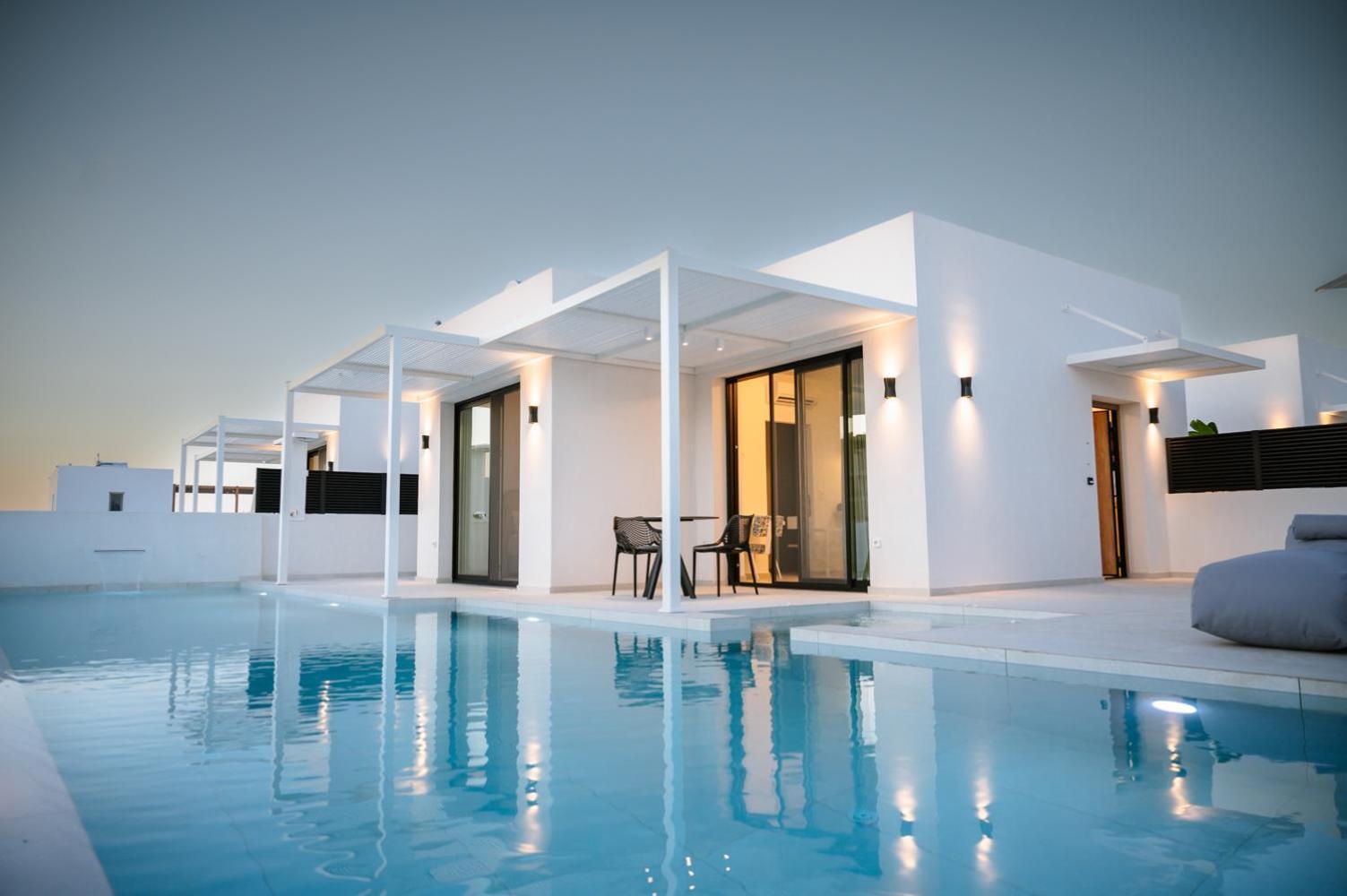 הרסוניסוס Sardines Luxury Suites מראה חיצוני תמונה