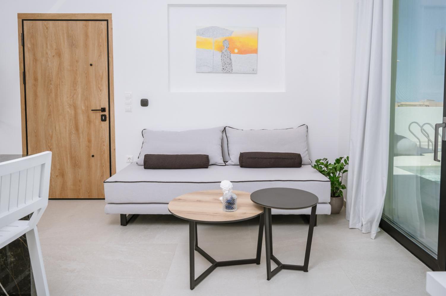 הרסוניסוס Sardines Luxury Suites מראה חיצוני תמונה