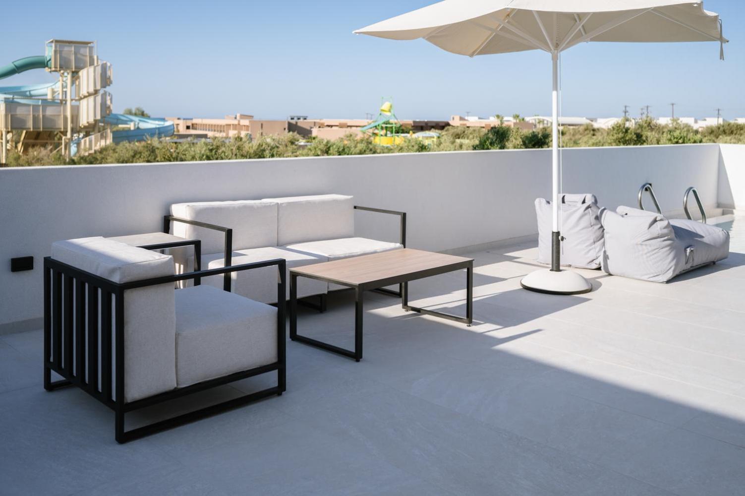 הרסוניסוס Sardines Luxury Suites מראה חיצוני תמונה