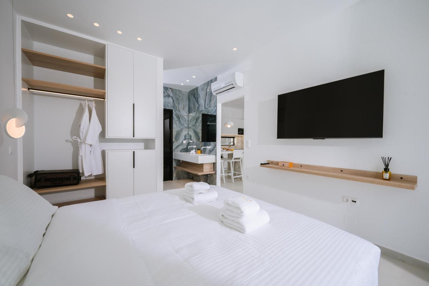 הרסוניסוס Sardines Luxury Suites מראה חיצוני תמונה