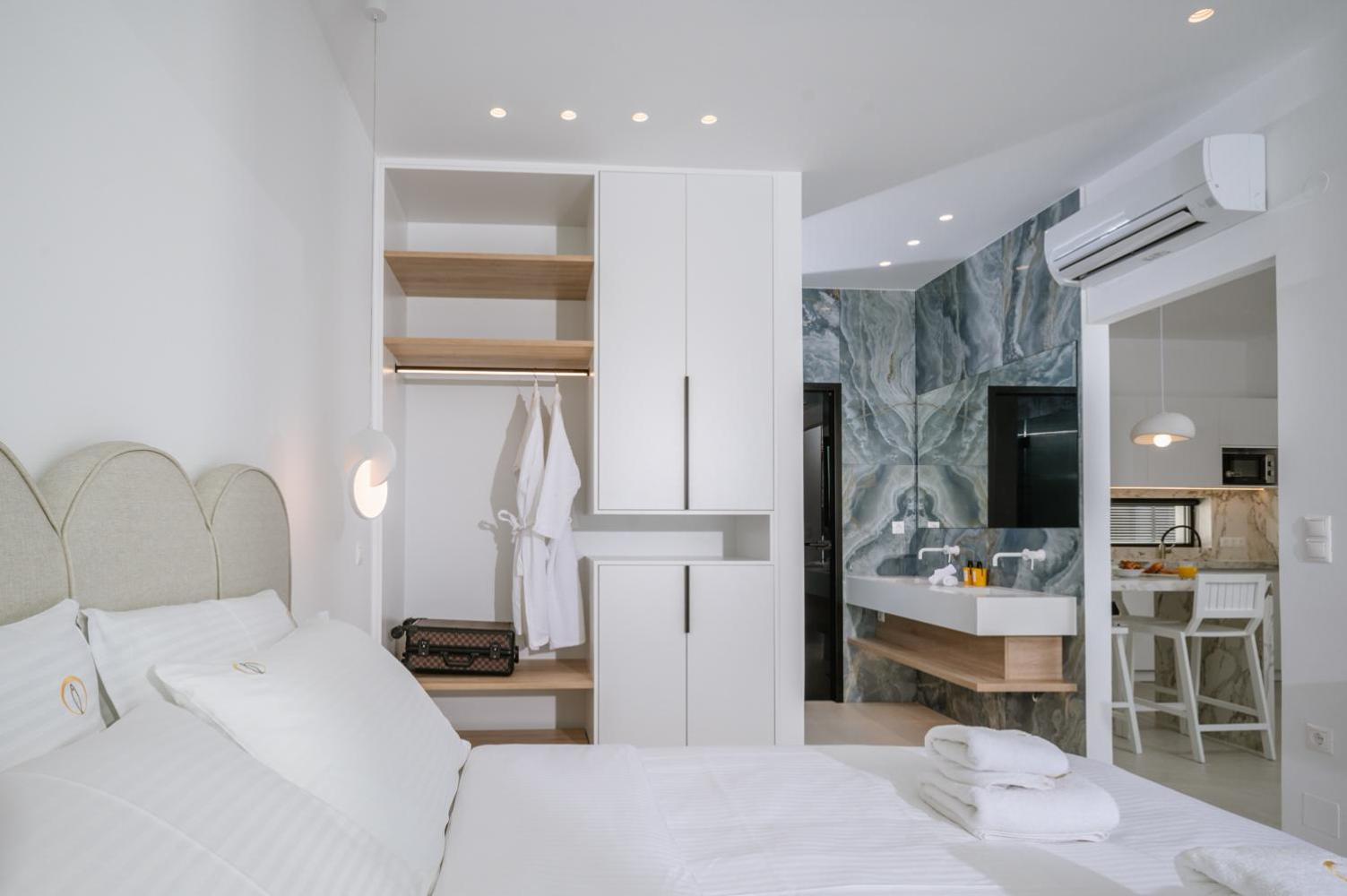 הרסוניסוס Sardines Luxury Suites מראה חיצוני תמונה