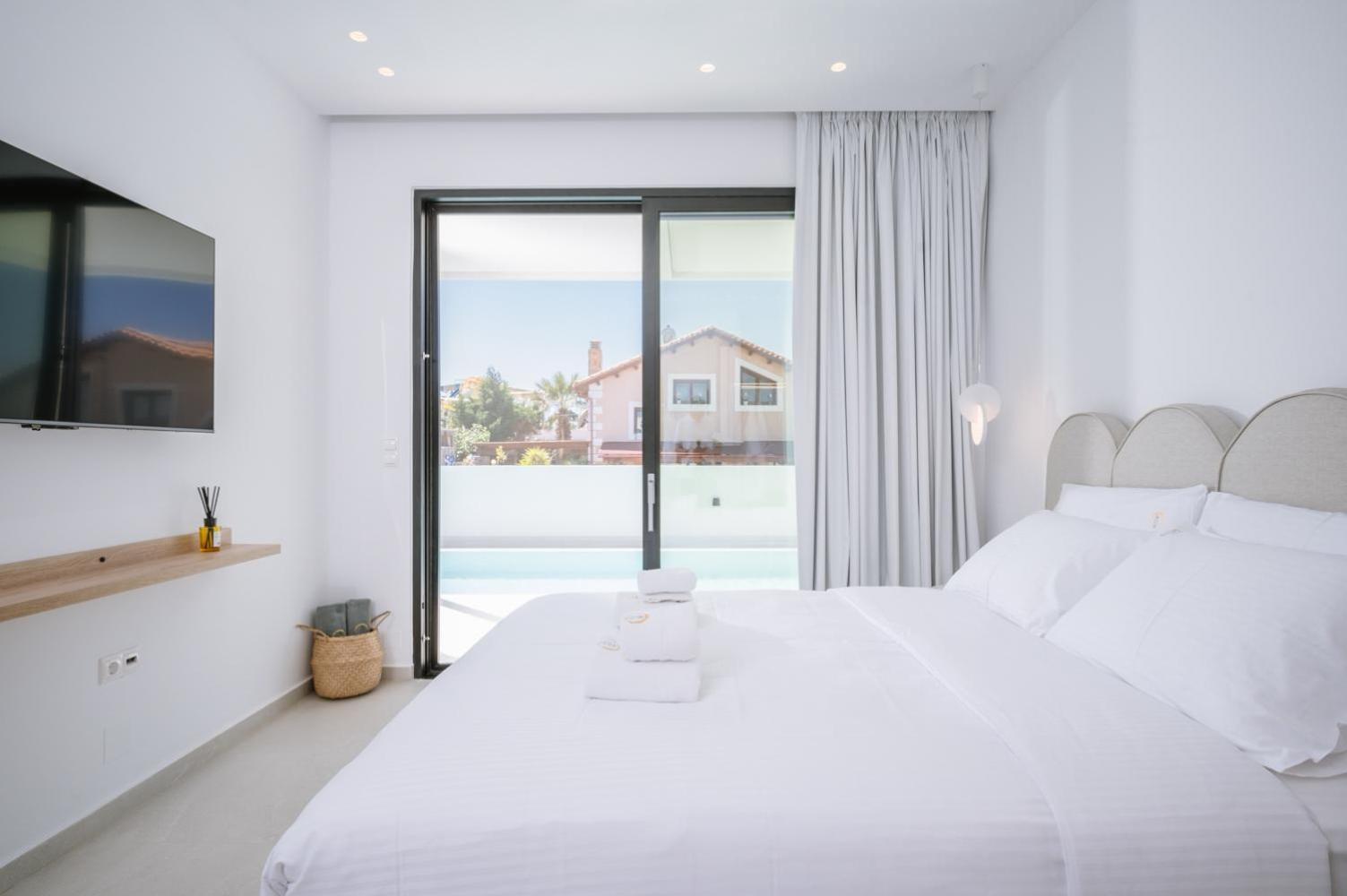 הרסוניסוס Sardines Luxury Suites מראה חיצוני תמונה