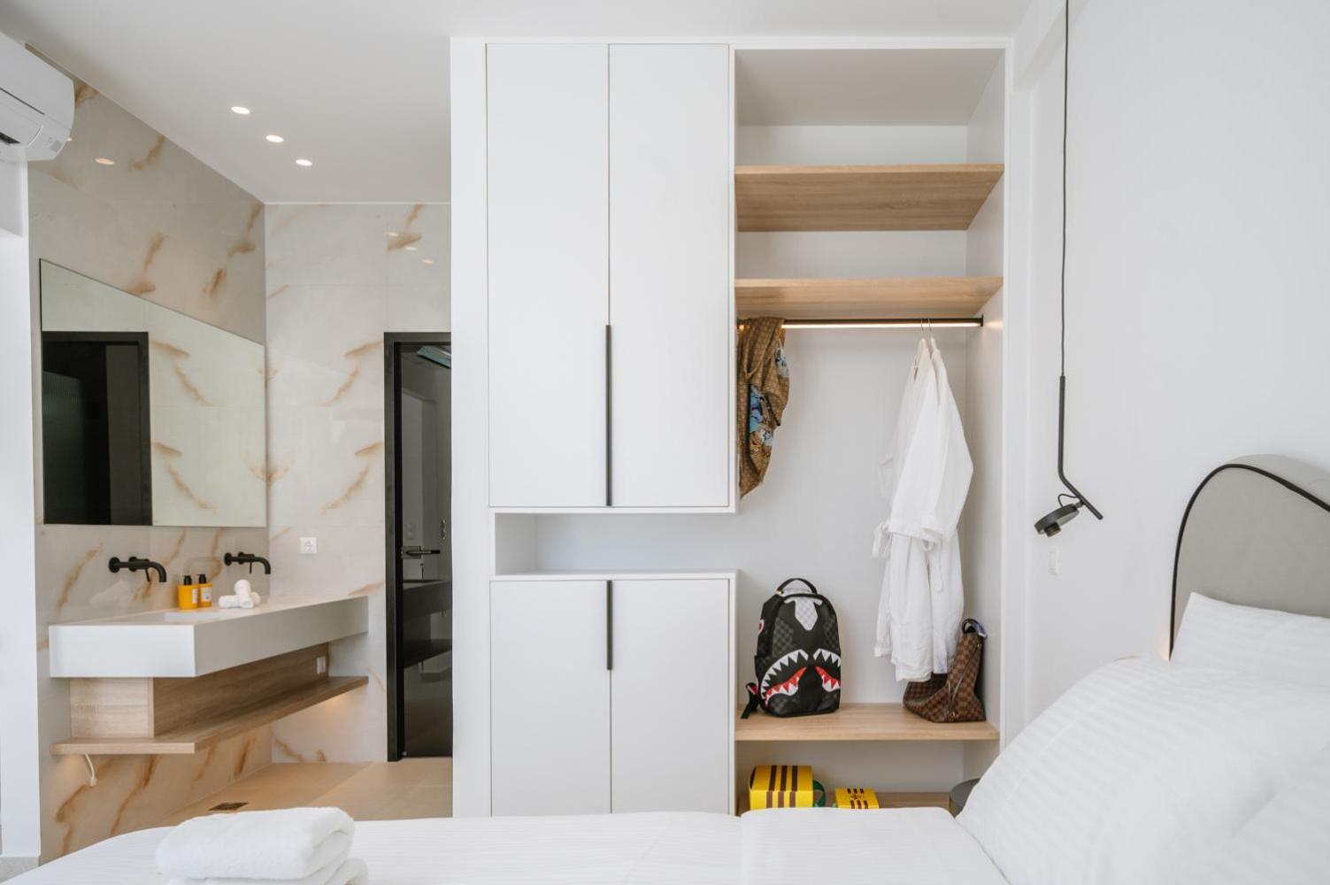 הרסוניסוס Sardines Luxury Suites מראה חיצוני תמונה