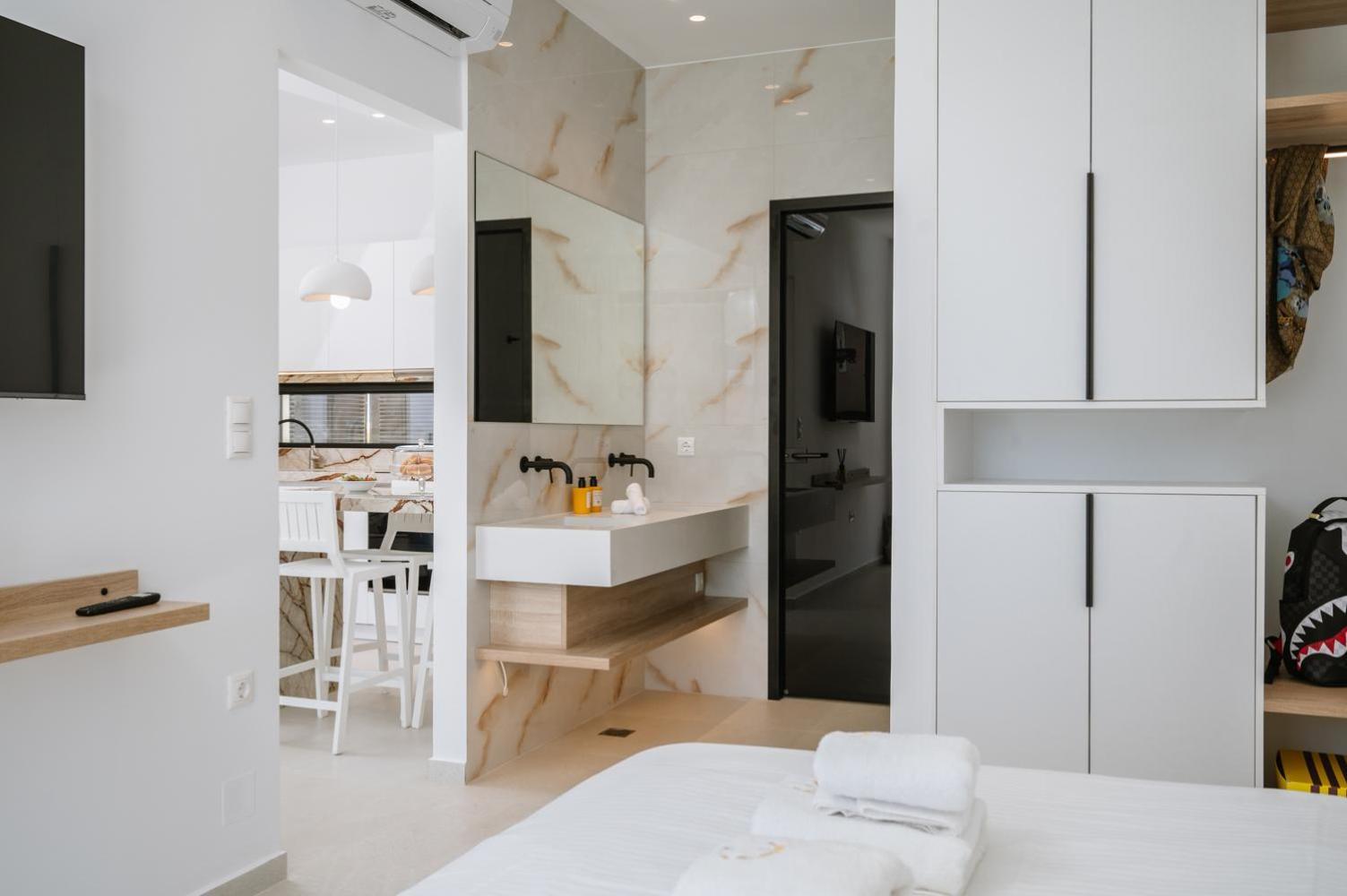 הרסוניסוס Sardines Luxury Suites מראה חיצוני תמונה